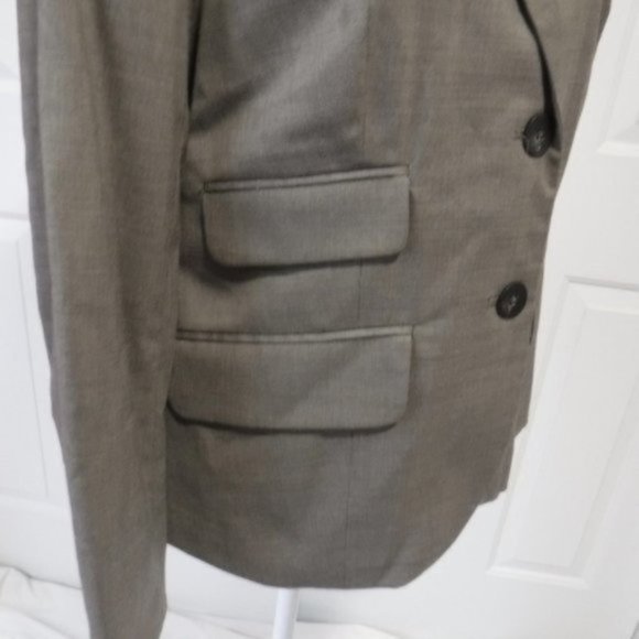 Eddie Bauer Light Brown Wool Blazer 8P NWT - Picture 4 of 7